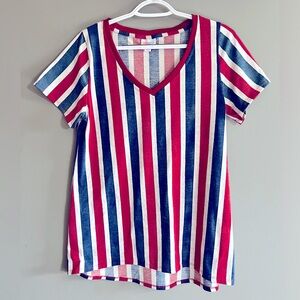 LuLaRoe V-Neck Shirt